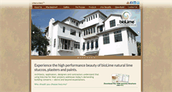 Desktop Screenshot of biolime.com